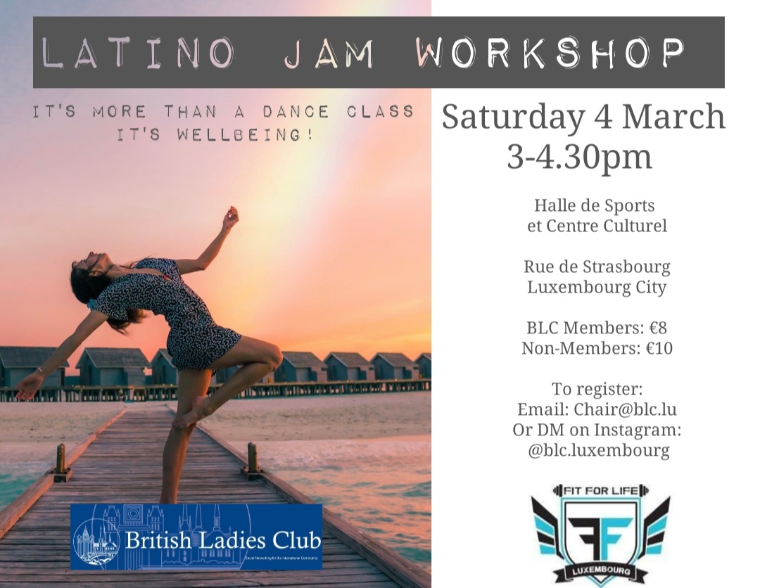 Latino Jam Dance Workshop @ Halle de Sports et Centre Culturel